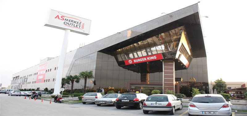 Asmerkez Outlet Bursa AVM