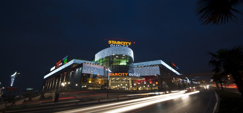 Starcity Outlet Center Alışveriş Merkezi