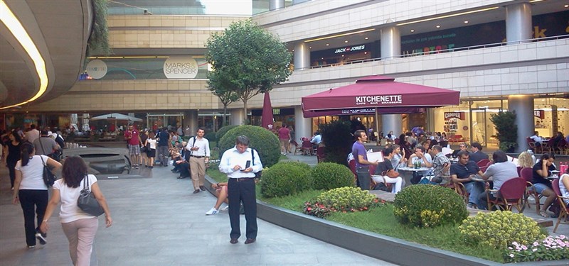Kanyon Alışveriş Merkezi