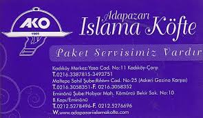 ADA PAZARI ISLAK KÖFTE