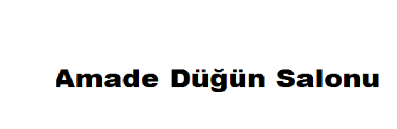 Amade Düğün Salonu