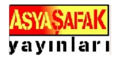 Asya Şafak Yayınları 