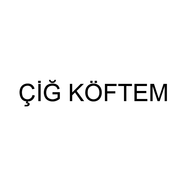 Çiğ Köftem