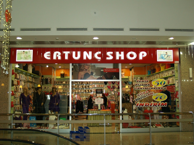 Ertunç Shop  BARUTÇUOĞLU AVM Mağazası