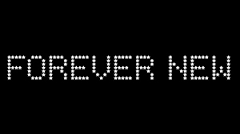 FOR EVER NEW