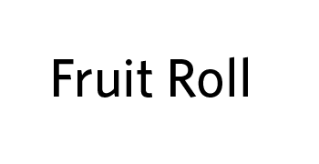 Fruıt Roll