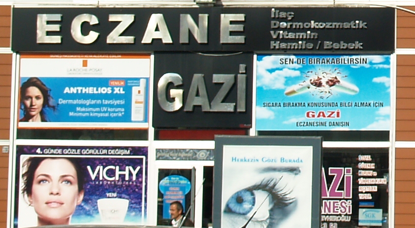 Gazi Eczanesi BARUTÇUOĞLU AVM
