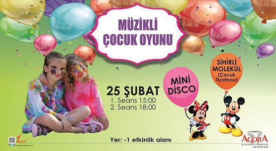 Agora AVM minik ziyaretçilerini bekliyor