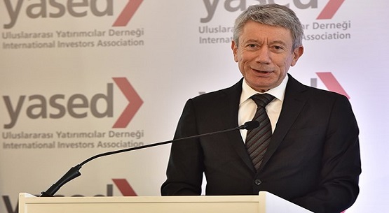 Ahmet Erdem yeniden YASED yönetim kurulu başkanı