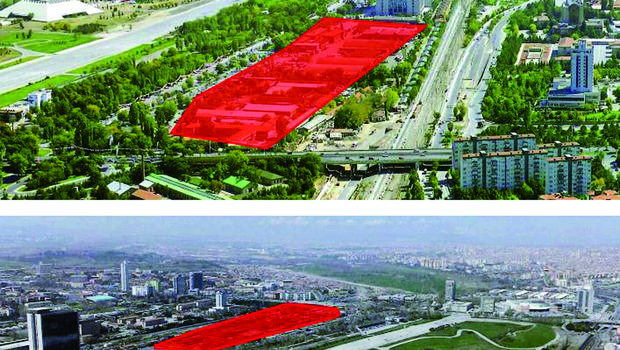 Ankara Merkez`e Yeni Bir AVM Geliyor!
