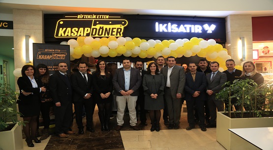 ArenaPark`ta Mısırlı yatırımcılar tarafından KasapDöner açıldı