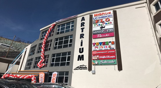Artvin`in ilk Avm`si açıldı