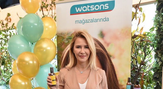 Ashley Joy artık Watsons`ta