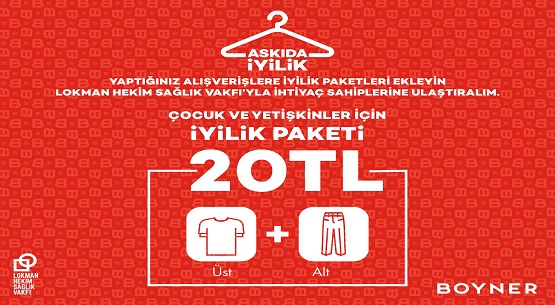 ‘Askıda İyilik’