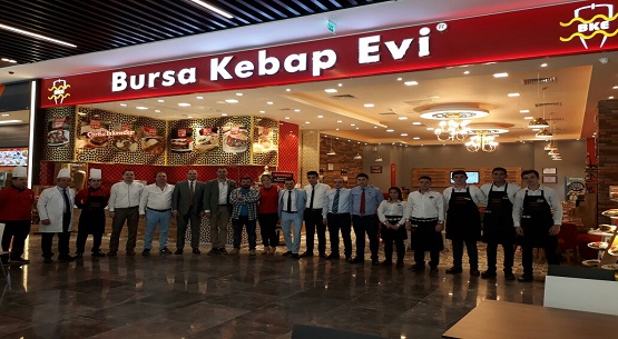 Bursa Kebap Evi`nden 3 yeni şube