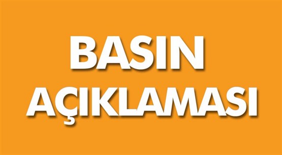 CEVAHİR AVM`DEN BASIN AÇIKLAMASI