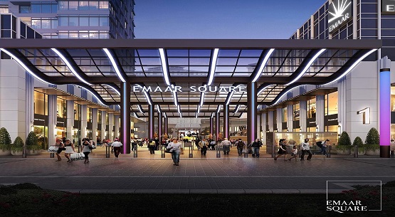 Emaar Square`den sektöre hızlı giriş
