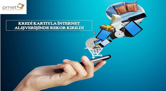İnternet alışverişinde rekor kırıldı