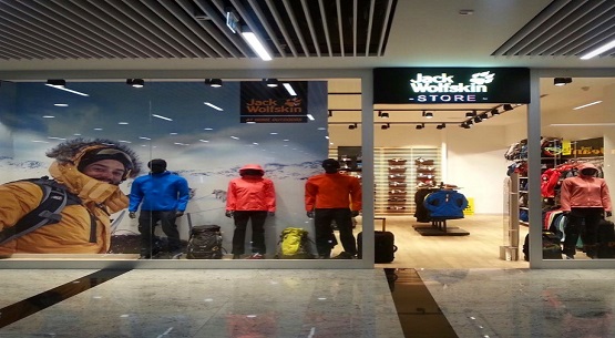 Jack Wolfskin Store Ankara Tren Garı AVM`de