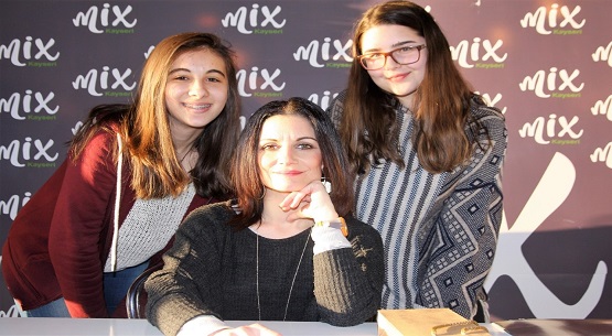 Jehan Barbur Kayserililerle buluştu