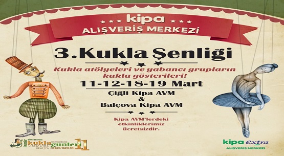 Kipa AVM`de Kukla Günleri