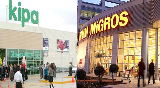 Kipa`nın  Migros`a devri tamamlandı