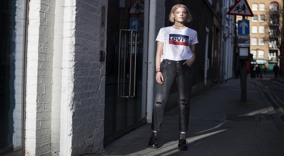 Levi`s Londra Moda Haftası`nda