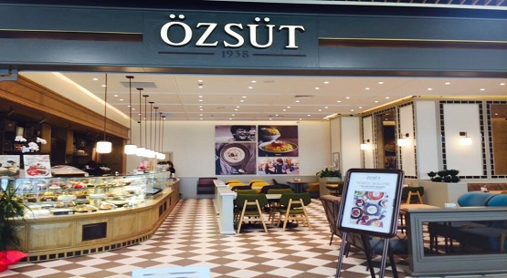 Özsüt, ÖzdilekPark Bursa Nilüfer’de yerini aldı