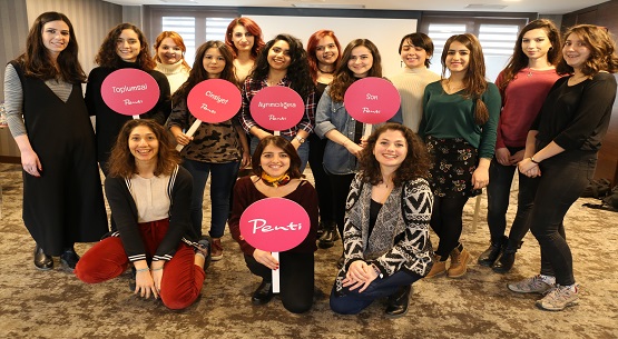Penti ve Toplum Gönüllüleri Vakfı el ele