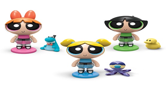 Powerpuff Girls oyuncakları Toyzz Shop’ta