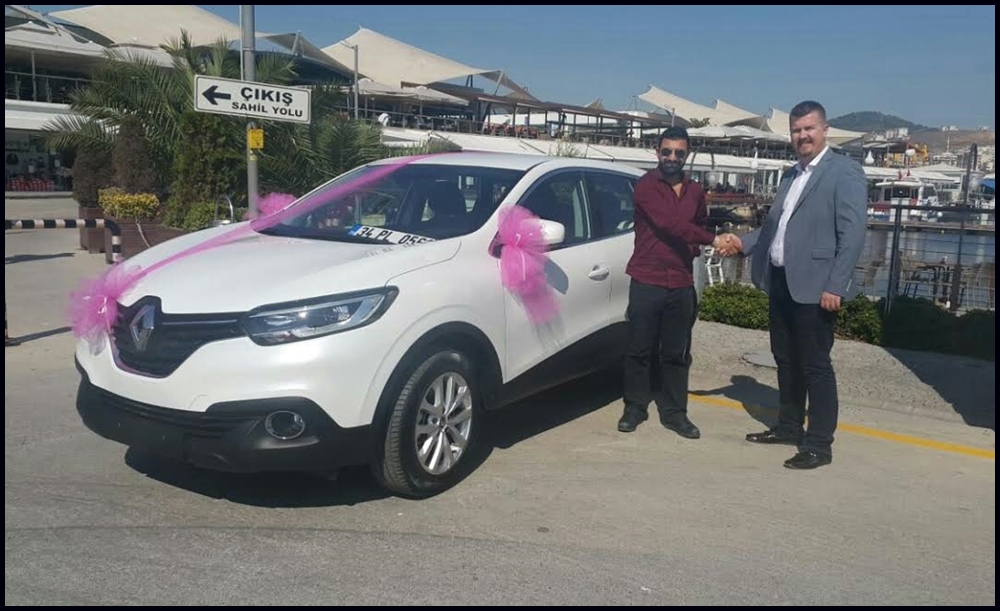 RENAULT KADJAR MARINTURK’TE  SAHİBİNİ BULDU