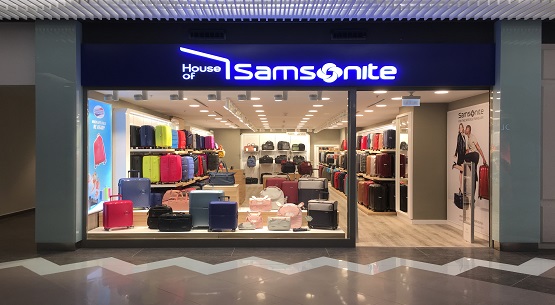 Samsonite Türkiye büyümeye devam ediyor