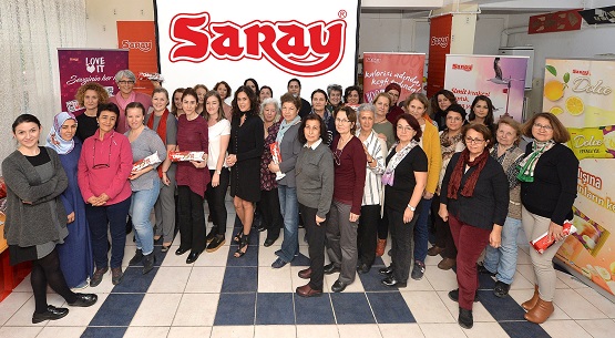 Saray, kadın emeğinin değerini biliyor