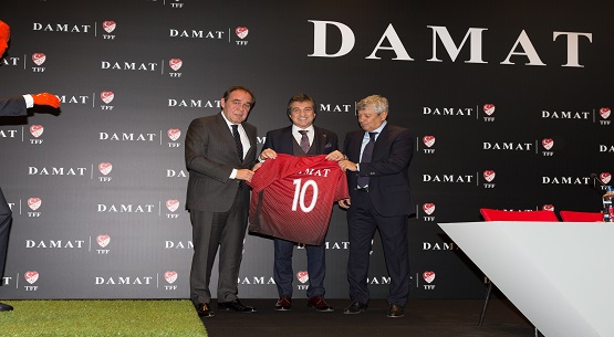 TFF’nin resmi moda tedarikçisi Damat oldu