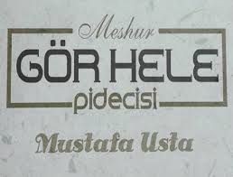 GÖRELE PİDE