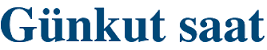 Günkut Saat
