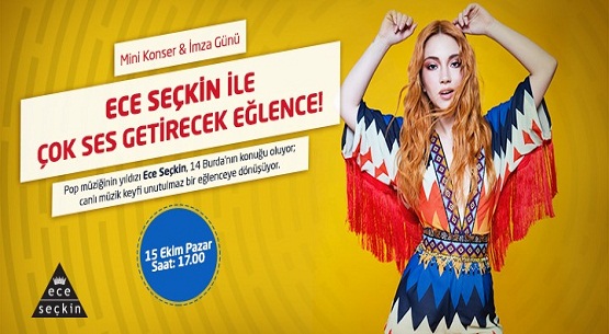 14 Burda`da Ece Seçkin rüzgarı