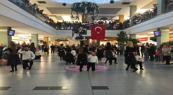 29 Ekim Agora AVM`de coşkuyla kutlanacak 