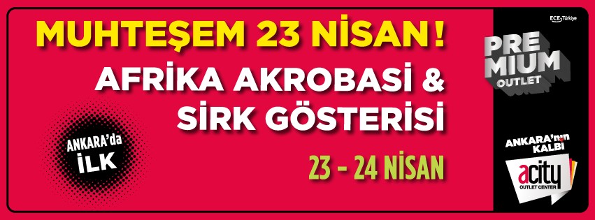 A City AVM `de Sirk Gösterisi 