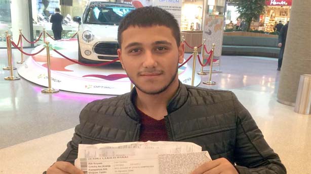 Adana Optimum `dan Alışveriş Yaptı Jaguar Kazandı 