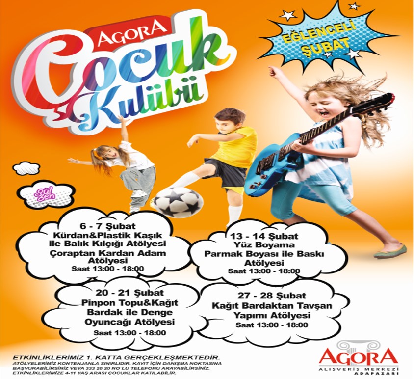 Agora AVM Çocuk Kulübü 