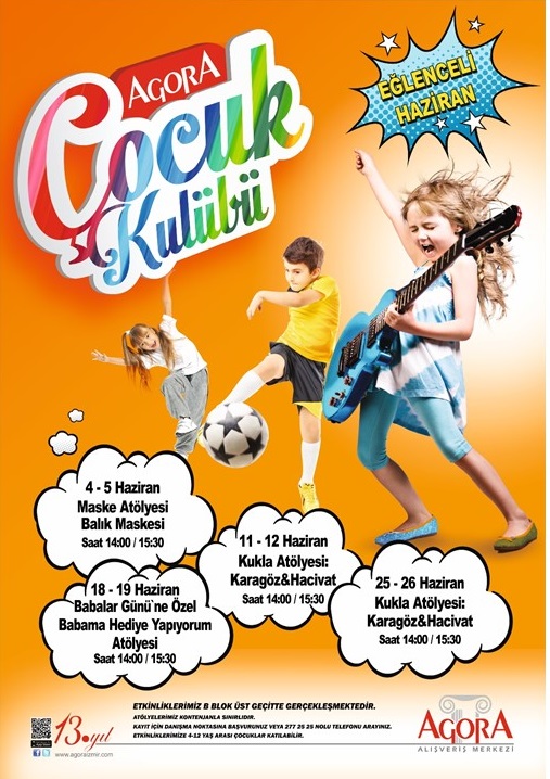 Agora AVM Çocuk Kulübü Etkinlikleri 