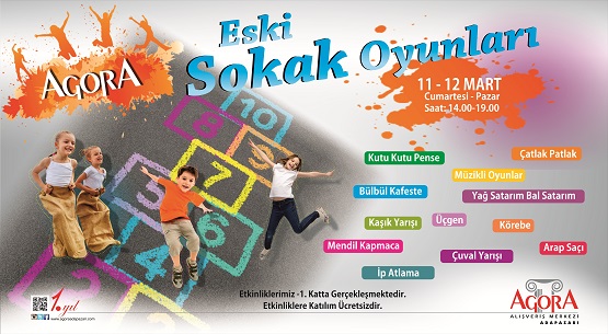 Agora AVM zamanın nasıl geçtiğini unutturacak 
