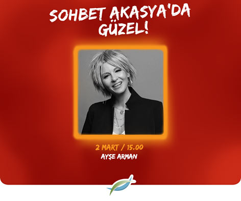Akasya AVM `de Ayşe Arman Sohbeti 