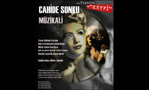 Akasya AVM `de Cahide Sonku Müzikali 