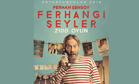 Akasya AVM `de Ferhan Şensoy Gösterisi 