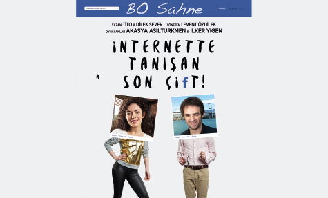 Akasya AVM `de İnternette Tanışan Son Çift Sahnede 