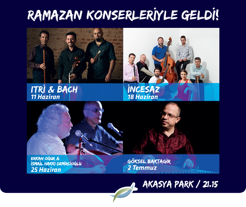 Akasya AVM `de Itri & Bach Ramazan Konseri 