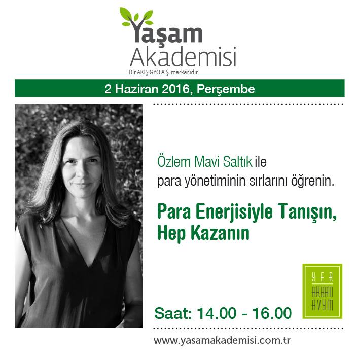 Akbatı AVM `de Özlem Mavi Saltık İle Söyleşi 
