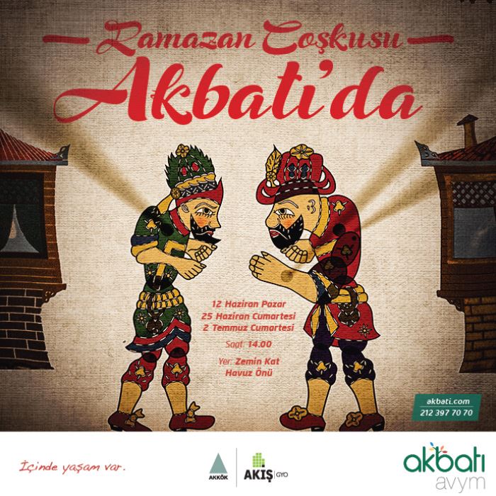 Akbatı AVM `de Ramazan Coşkusu 